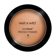 Wet n Wild Photo Focus Pressed Powder E825C Tan Beige #E825 C Tan Beige