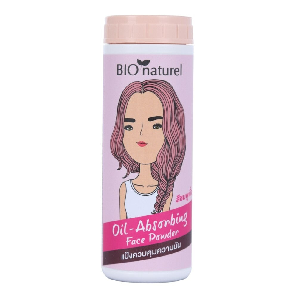 BIO Natural Oil-Absorbing Beige Pink 25 g.