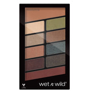 Wet N Wild Color Icon 10 Pan Palette 8.5 g. E759 Comfort Zone