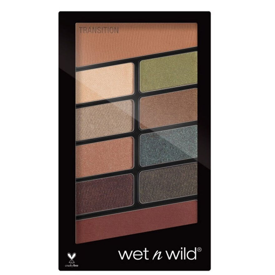 Wet N Wild Color Icon 10 Pan Palette 8.5 g. E759 Comfort Zone