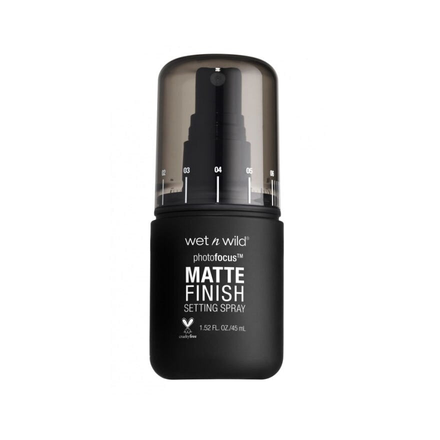 Wet n Wild Photo Focus Setting Spray-matte E772 Matte Appeal 45ml