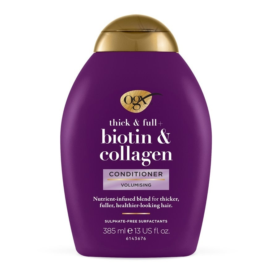 OGX Conditioner Thick Full + Biotin Collagen 385ml