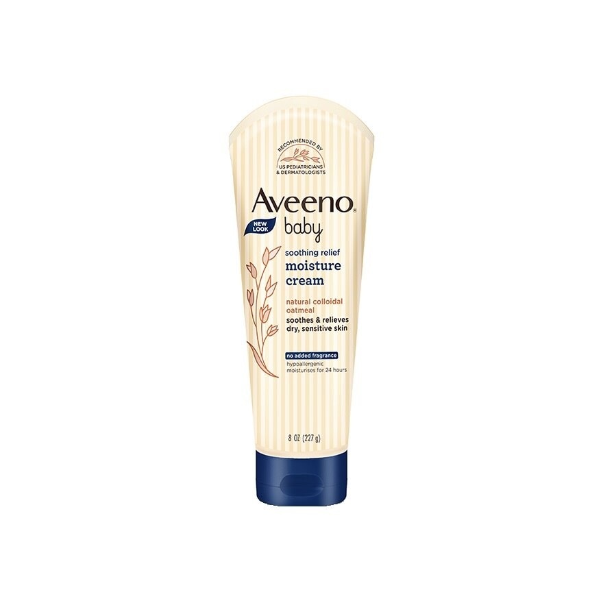 Aveeno Baby Soothing Relief Moisture Cream 227 g.