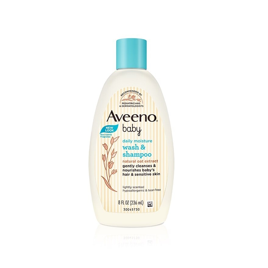 Aveeno Baby Wash Shampoo 236ml