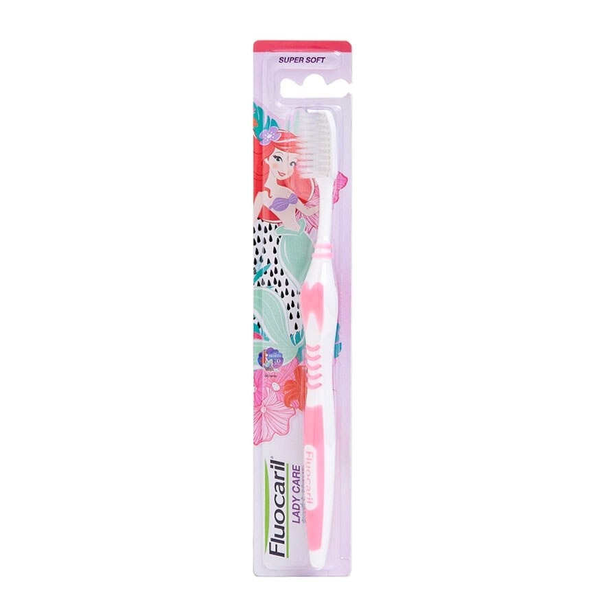 Fluocaril Toothbrush Lady Care