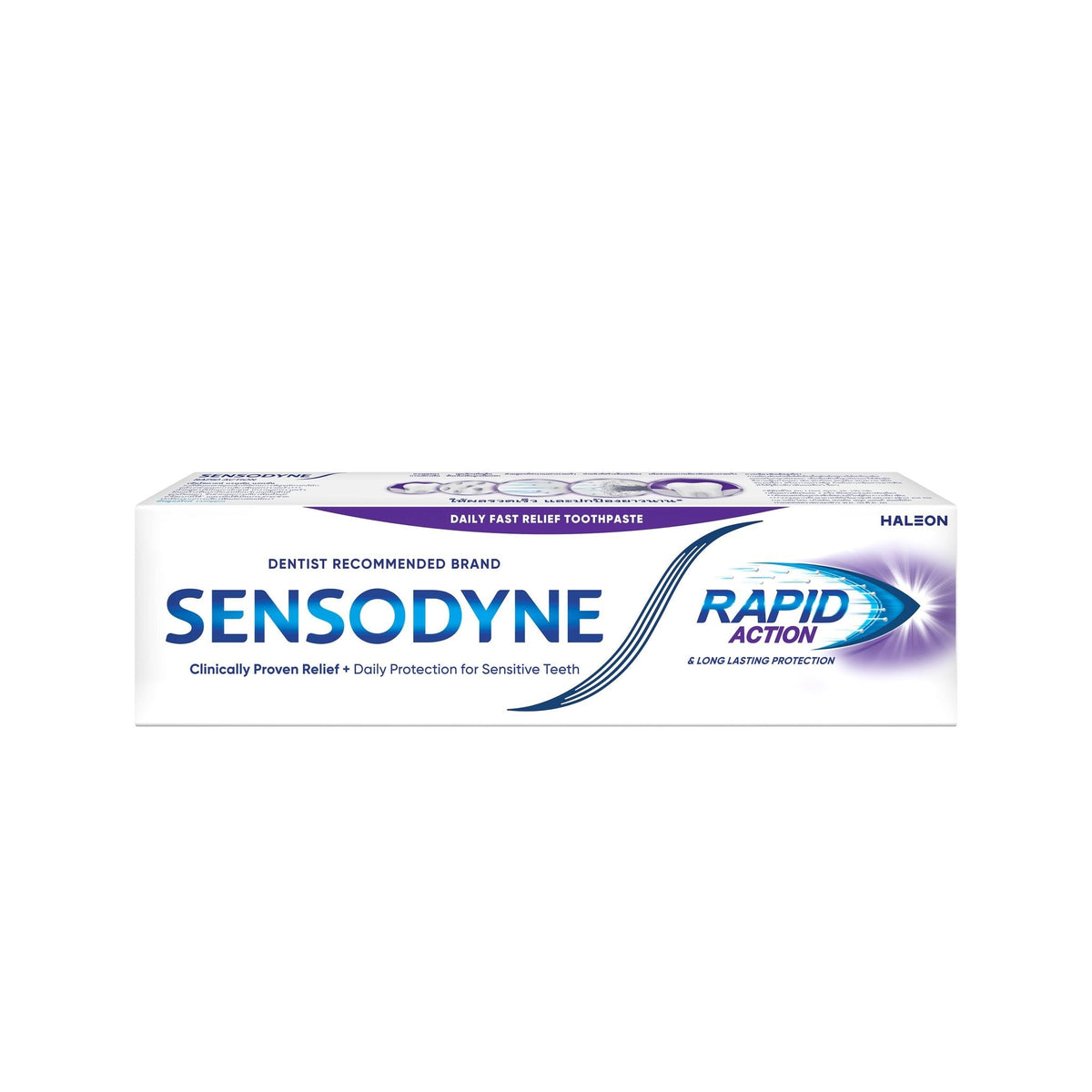 Sensodyne Toothpaste Rapid Action 100g