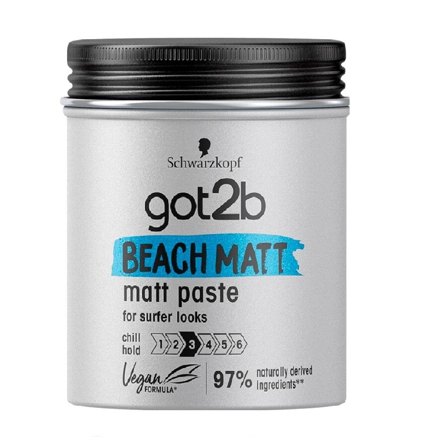got2b Beach Matt Matt Paste 100ml