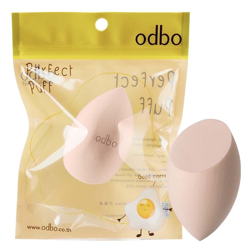 ODBO Perfect Puff 1pc OD8-111-01 Beige