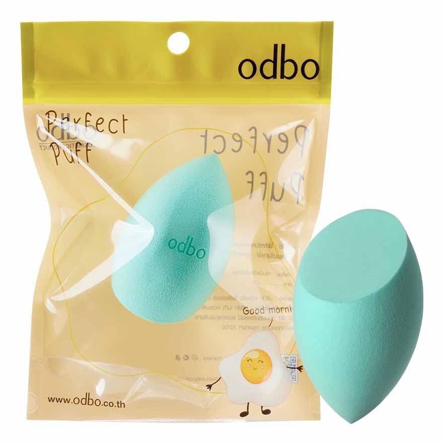 ODBO Perfect Puff 1pc OD8-111-04 Green