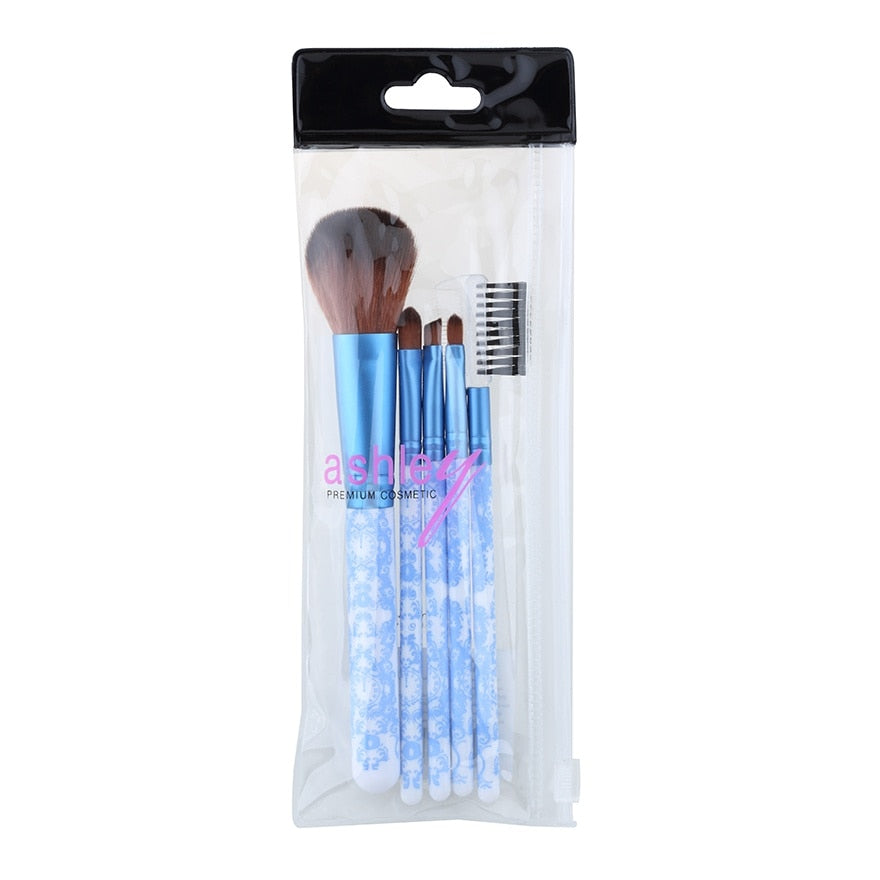 Ashley Blue Set Brush 5pcs