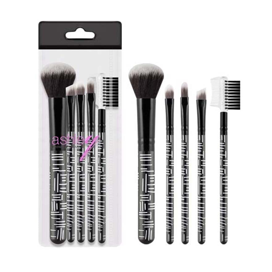 Ashley Set Brush 5pcs AA147 Black