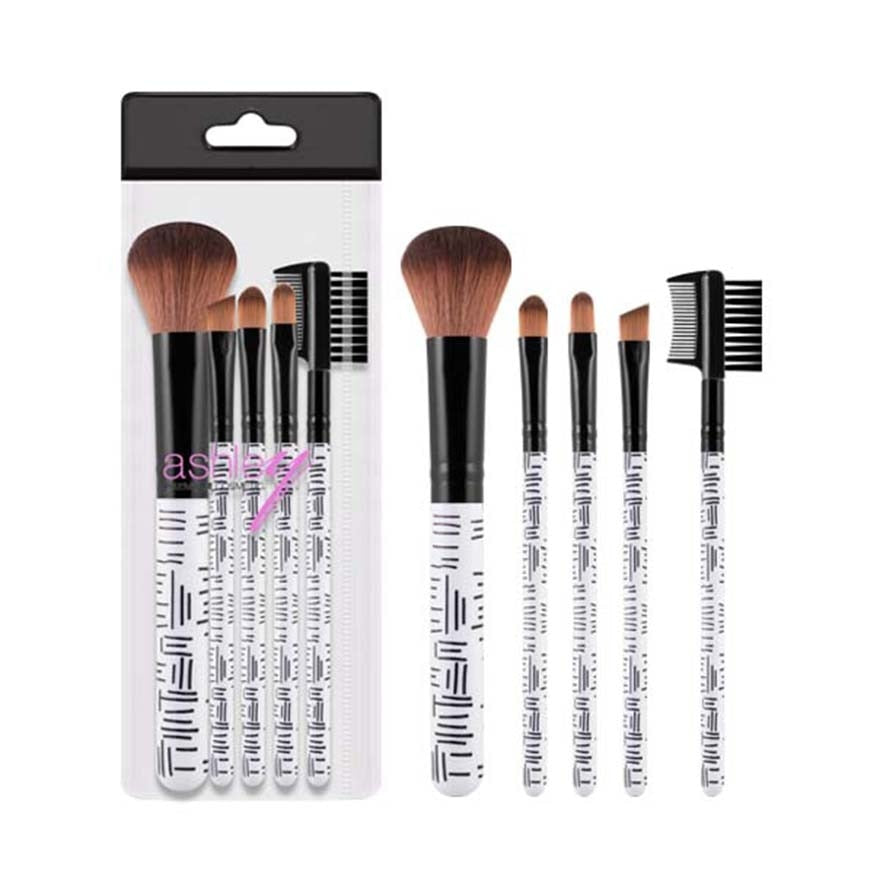 Ashley Set Brush 5pcs AA147 White