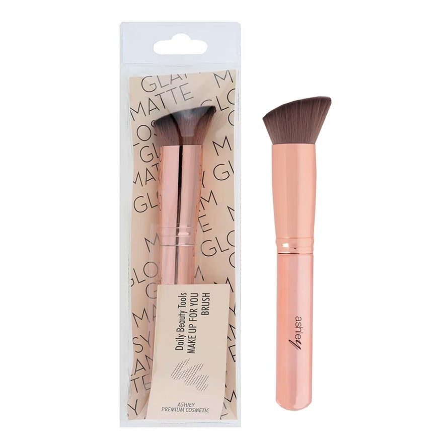 Ashley Angled Flat Brush 1pc AA149-06