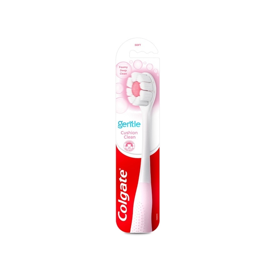 COLGATE Toothbrush Gentle Cushion Clean 1pc