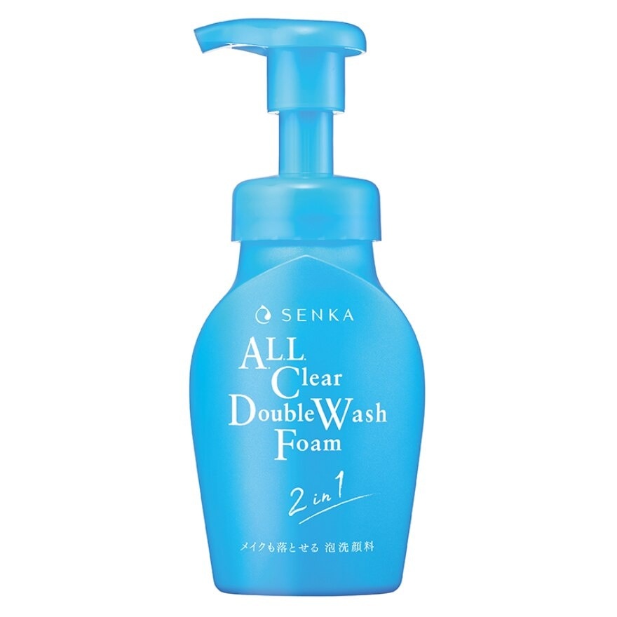 Senka A.L.L. Clear Double W Foam 150 ml.