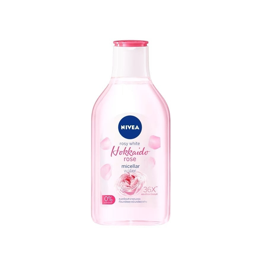 Nivea Rosy White Hokkaido Rose Micellar Water 400 ml.