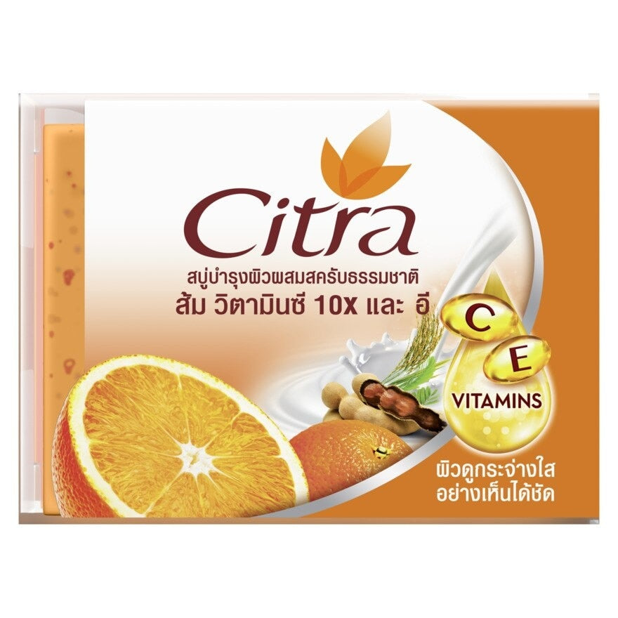 Citra Bar Soap C E Extra Brightening Scrub 110g