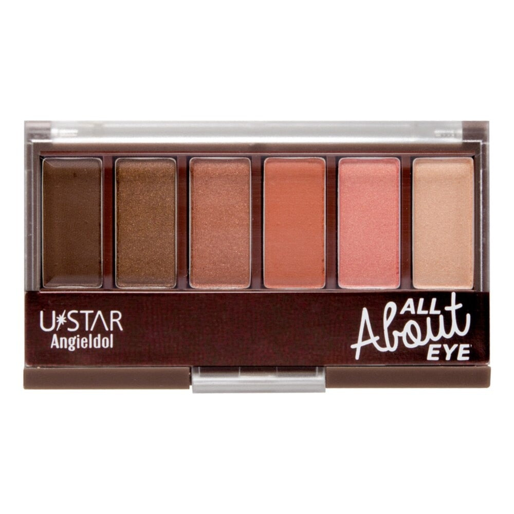 U-Star Angie Idol All About Eye Palette 6g
