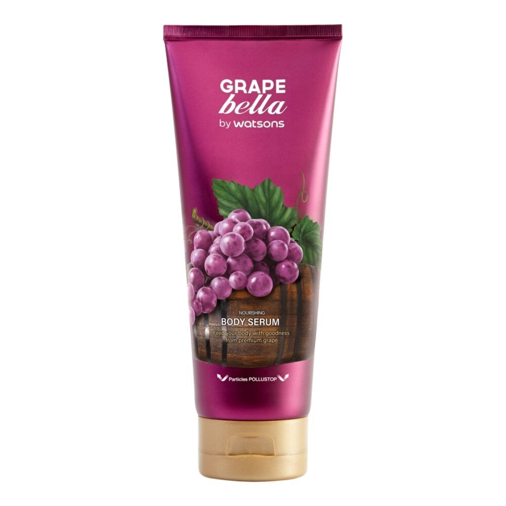 Bella by Watsons Grape Nourishing Body Serum 200ml