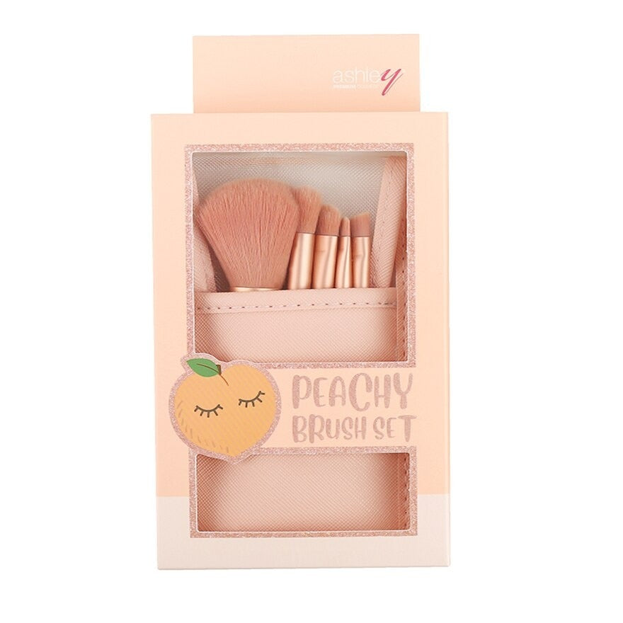 Ashley Peachy Brush Set 5pcs