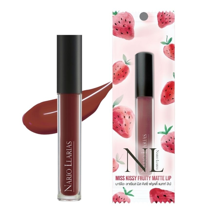 Nario Llarias Fruity Matte Lip 4 g. N15 RQ