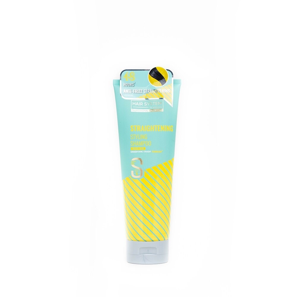 Hair System by Watsons Straightening Styling Shampoo 250ml