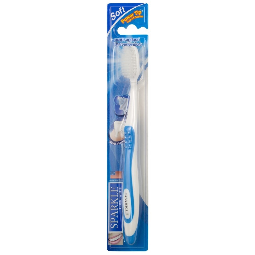 SPARKLE Toothbrush Turbo White 1pc