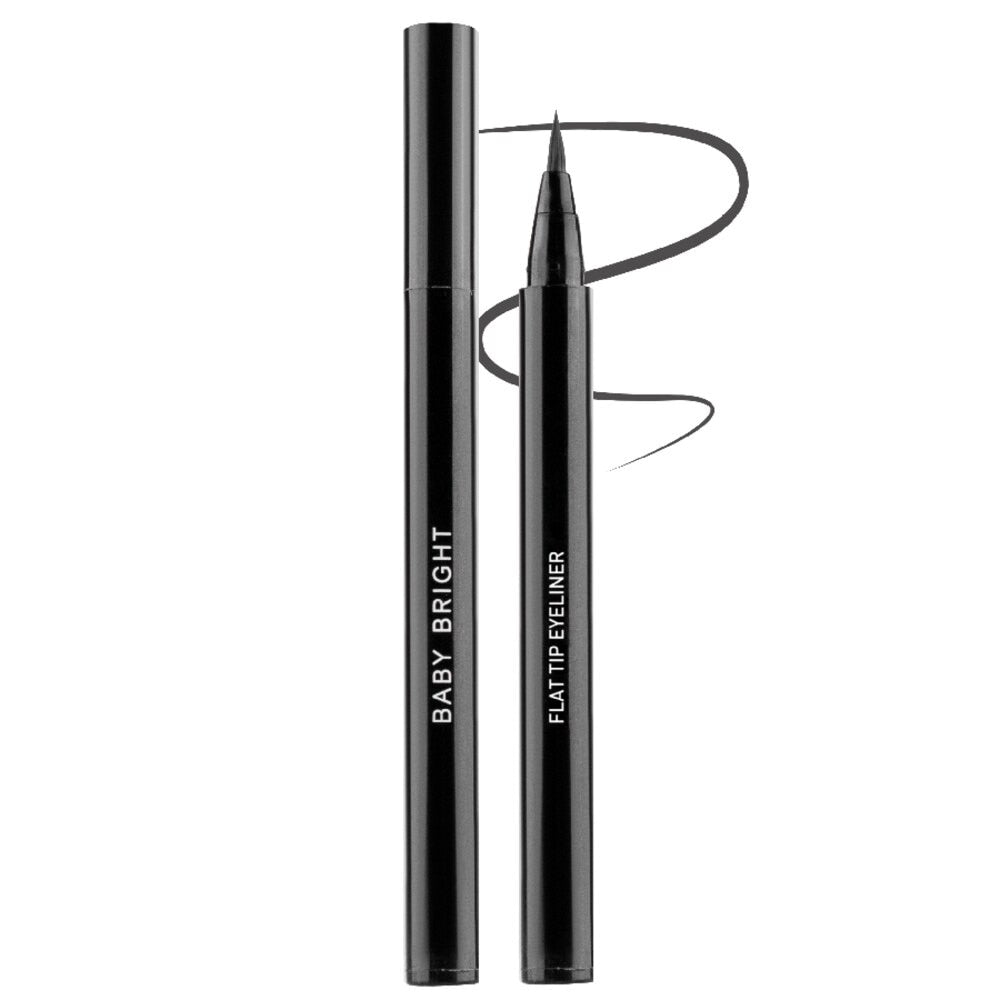 Baby Bright Flat Tip Eyeliner Black 0.7g