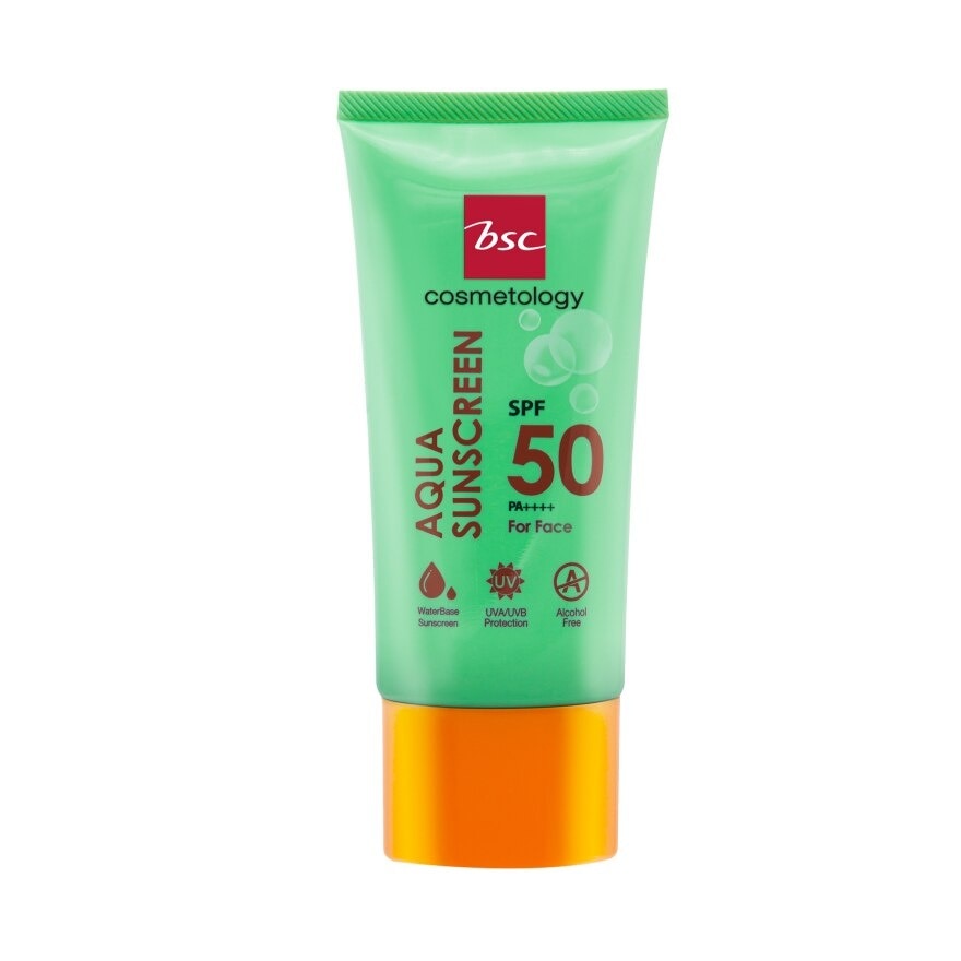 BSC Aqua Sunscreen SPF50 PA++++ 50 g.