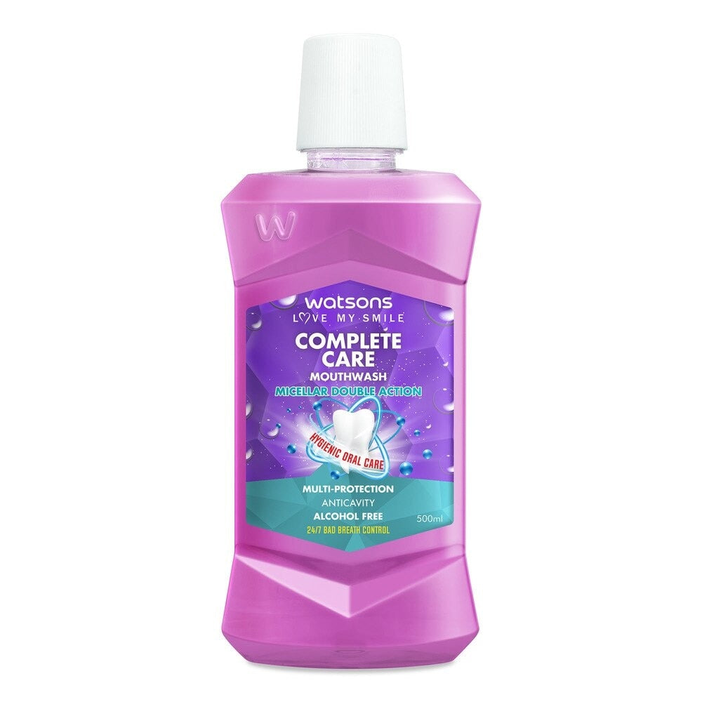 Watsons Complete Care Mouthwash 500ml
