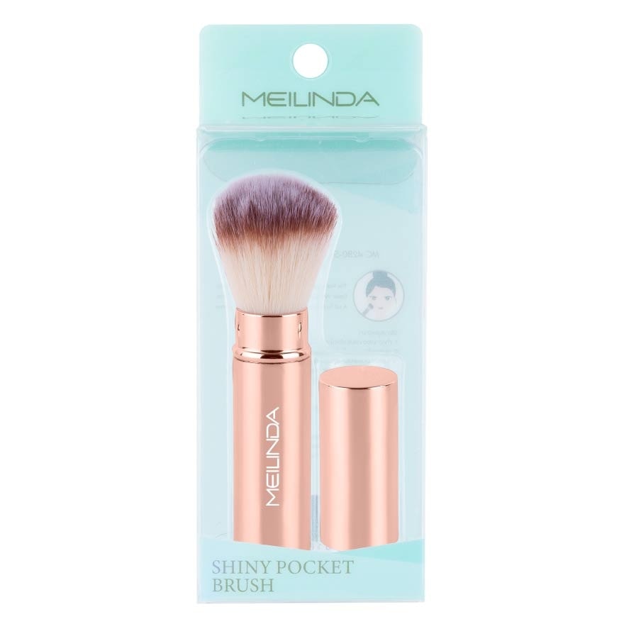 Mei Linda Shiny Pocket Brush 1pc Size S