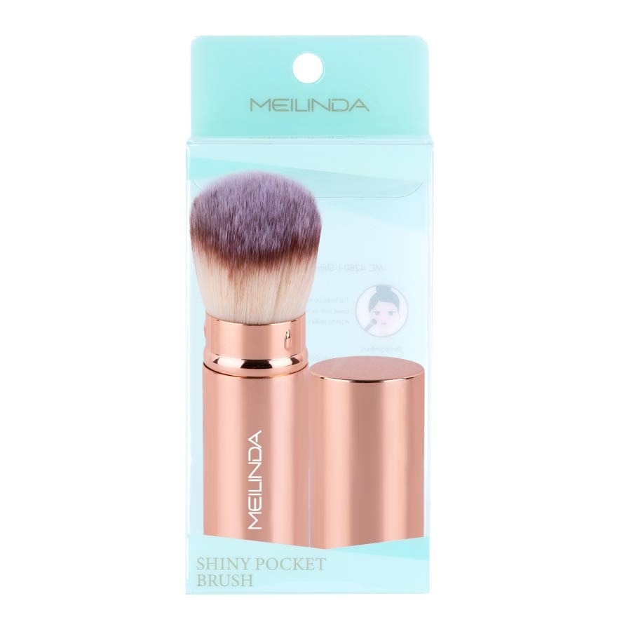 Mei Linda Shiny Pocket Brush 1pc Size L