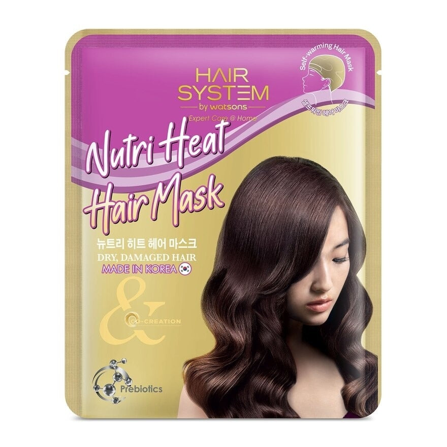 Hair System by Watsons Nutri Heat Hair Mask 1pc