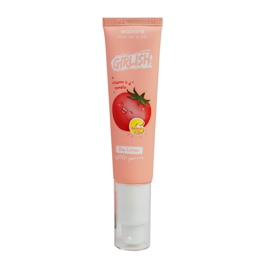 Watsons Girlish Vitamin C Tomato Day Lotion SPF50+ PA++++ 30ml
