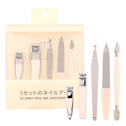 Mei Linda So Comfy Nail Set 5pcs