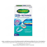 Polident Denture Cleanser Pro Retainer 30 Tablets