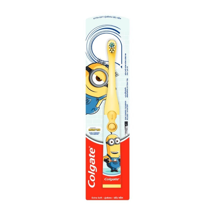 COLGATE Kid Toothbrush Minions Power