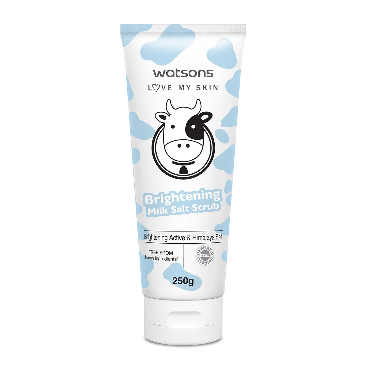 Watsons Love My Skin Brightening Milk Salt Scrub 250g