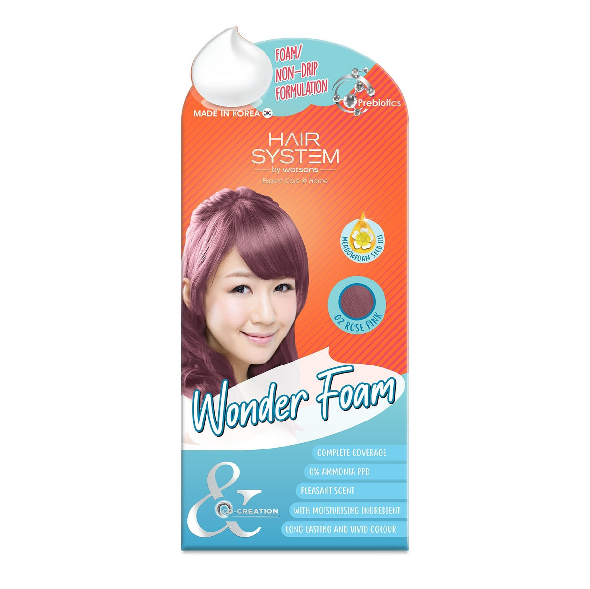 Hair System by Watsons Colourant 02 Rose Pink