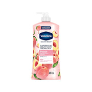 Vaseline Healthy Bright Superfood Freshlock Peach 480 ml.