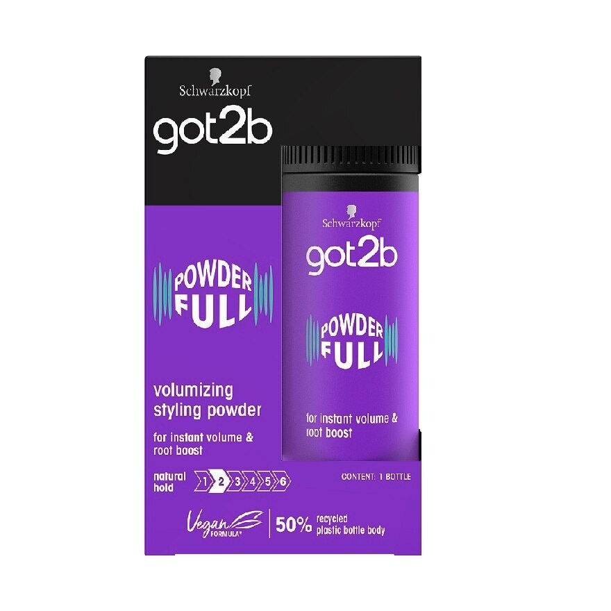 got2b Powder Ful Volumizing Styling 10g