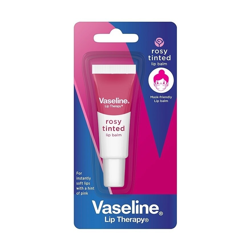 Vaseline Lip Therapy Rosy Tint Lip Balm 10g