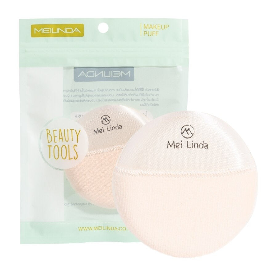 Mei Linda Powder Puff Size L 1pc 5018