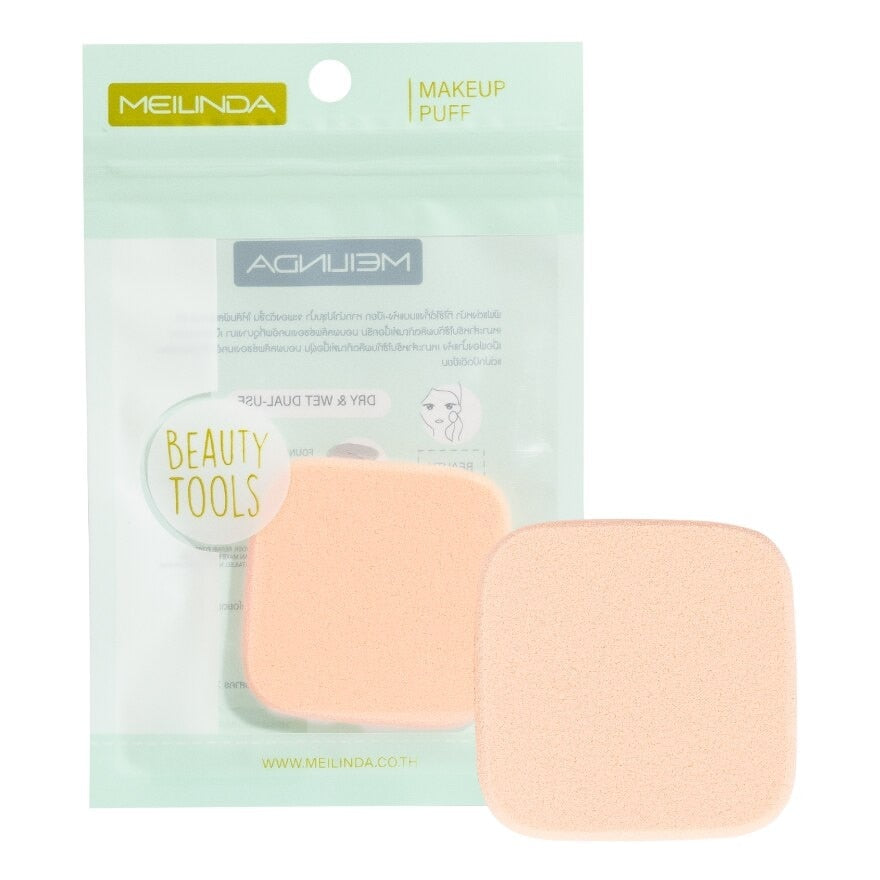 Mei Linda Powder Puff Size M 1pc 5027