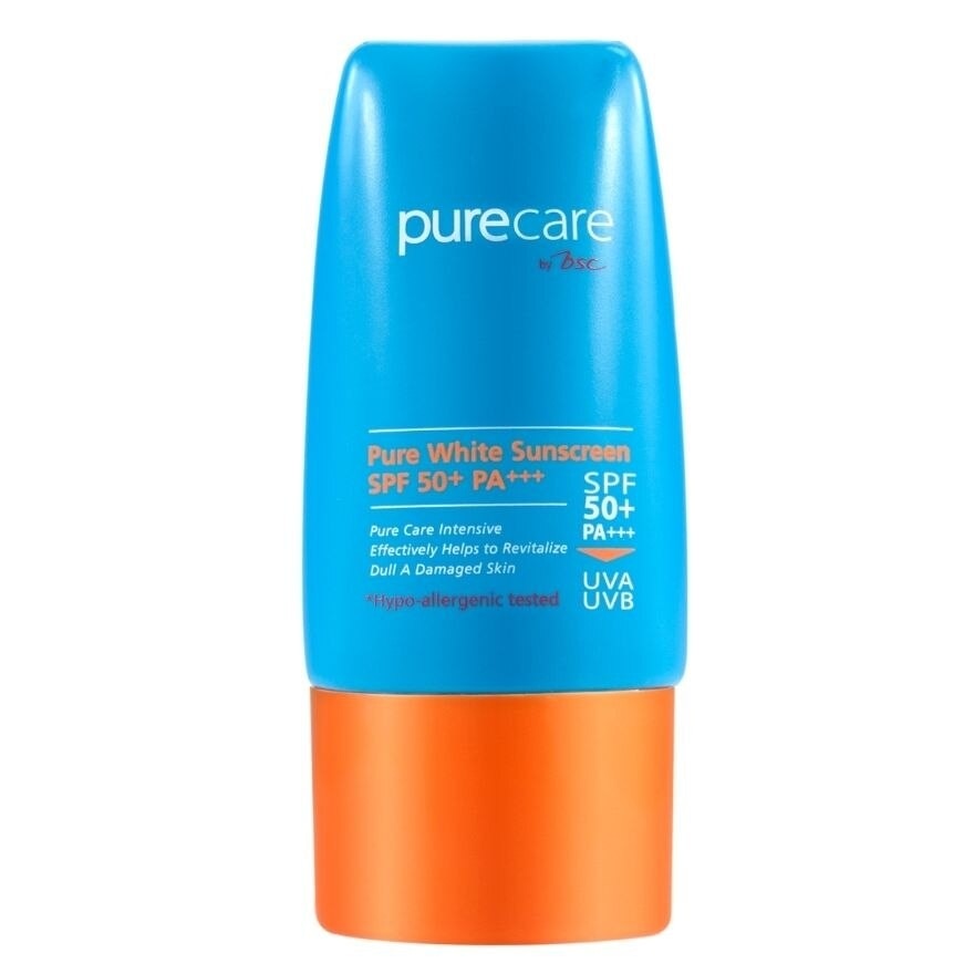 Bsc Pure Care Bsc Pure White Sunscreen SPF50+ PA+++ 40 ml.