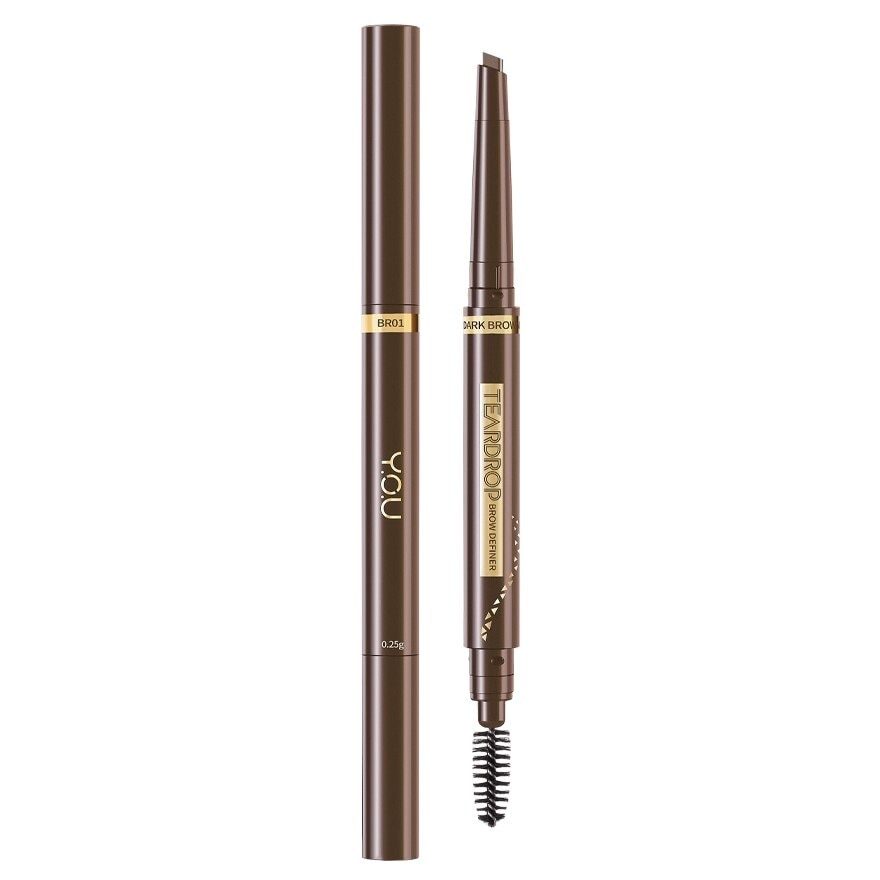 You #You Tear Drop Brow 01Dark Brown
