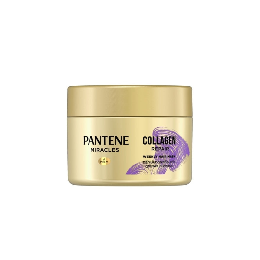 Pantene Pro-V Miracles Collagen Repair Weekly Hair Mask 170 ml.