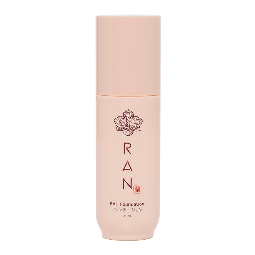 Ran Ultra Stay Foundation 15 ml. 02