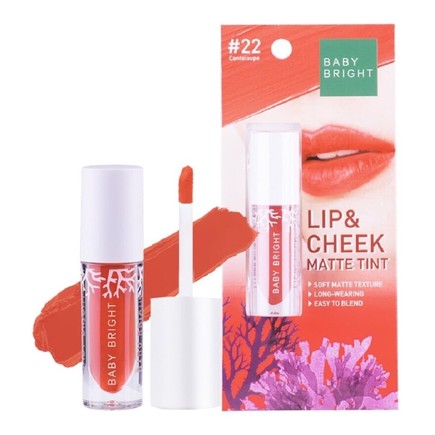 Baby Bright Lip&cheek Matte Tint