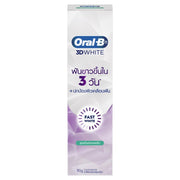 ORAL-B Toothpaste 3DWhite Fast White Cooling Mint 90g